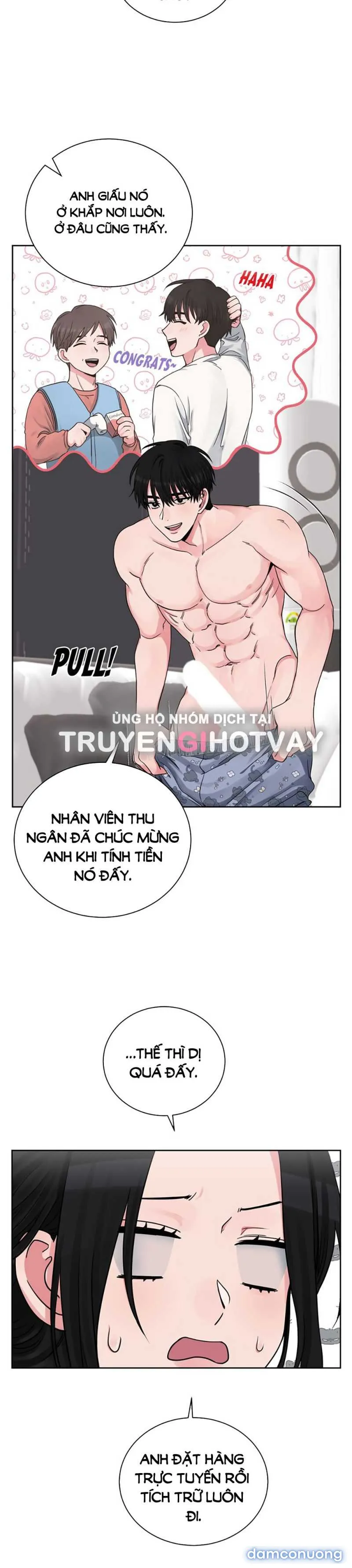[18+] Ngủ Với Antifan 