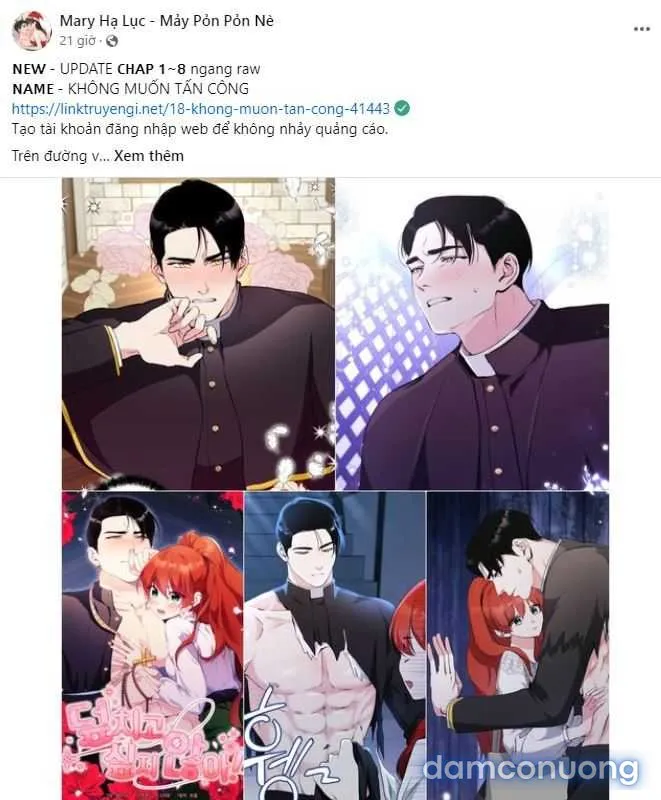 [18+] Ngủ Với Antifan 