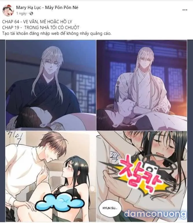 [18+] Ngủ Với Antifan 