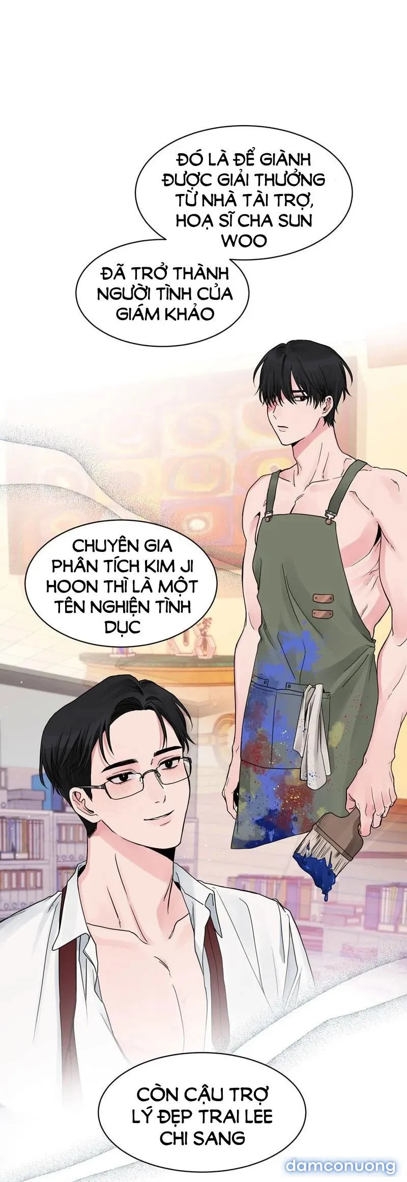 [18+] Ngủ Với Antifan 