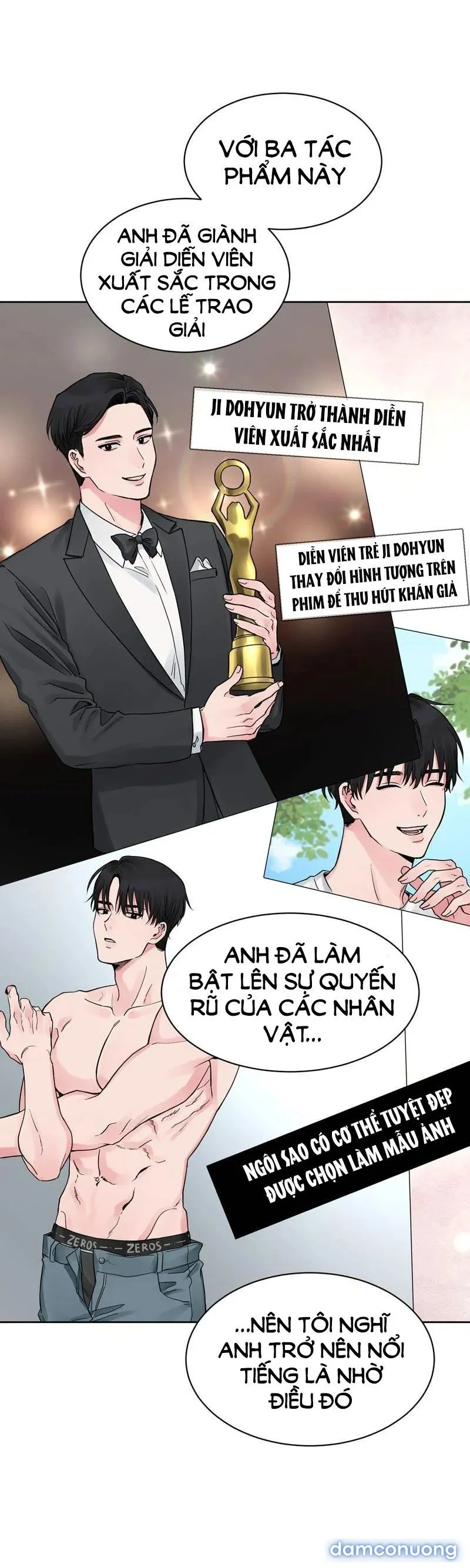 [18+] Ngủ Với Antifan 