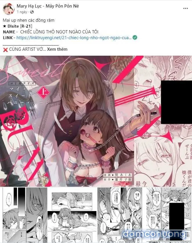 [18+] Ngủ Với Antifan 