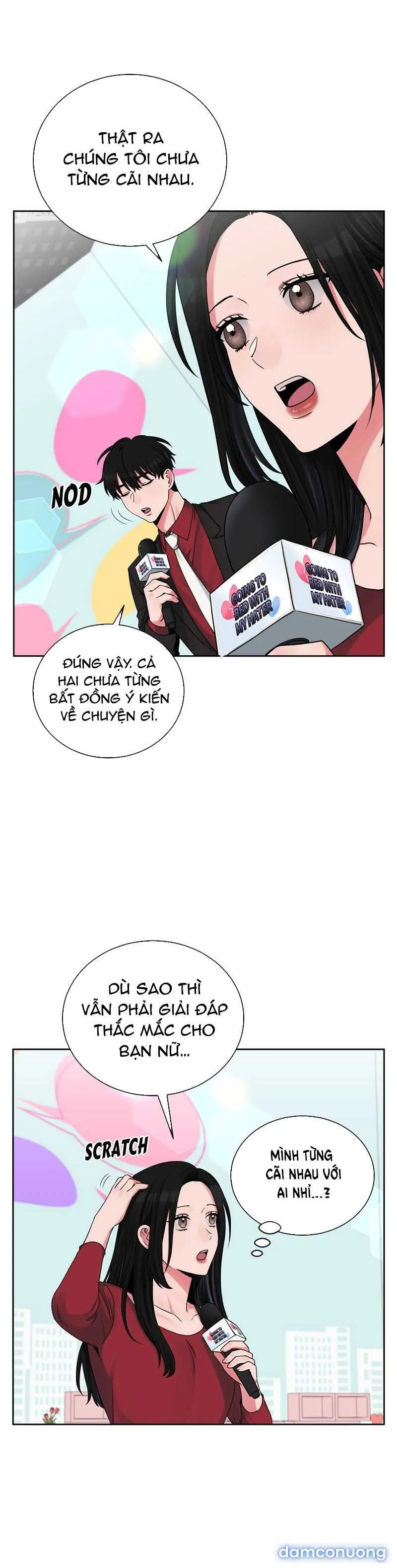 [18+] Ngủ Với Antifan 