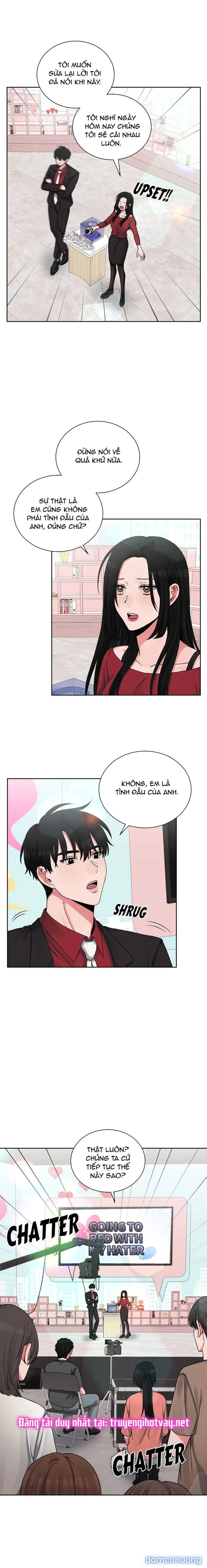 [18+] Ngủ Với Antifan 