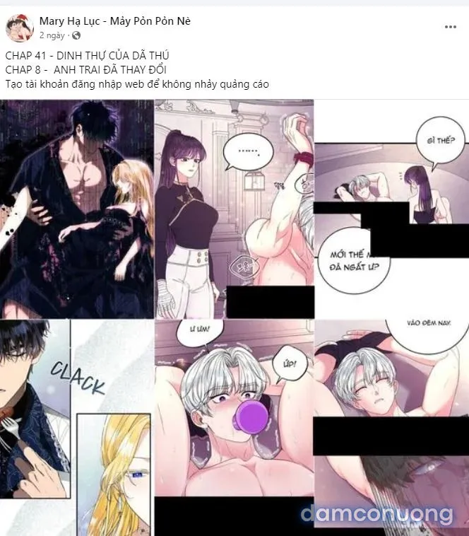 [18+] Ngủ Với Antifan 