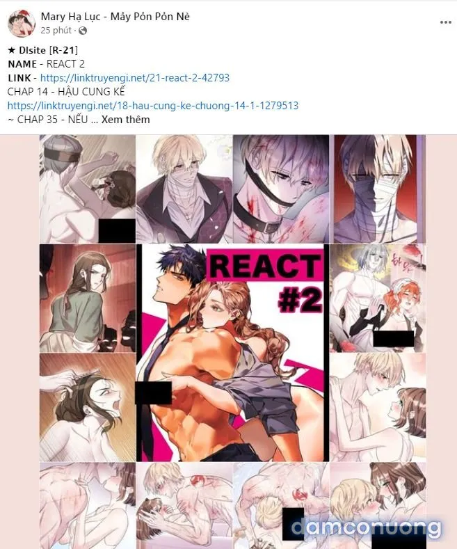 [18+] Ngủ Với Antifan 