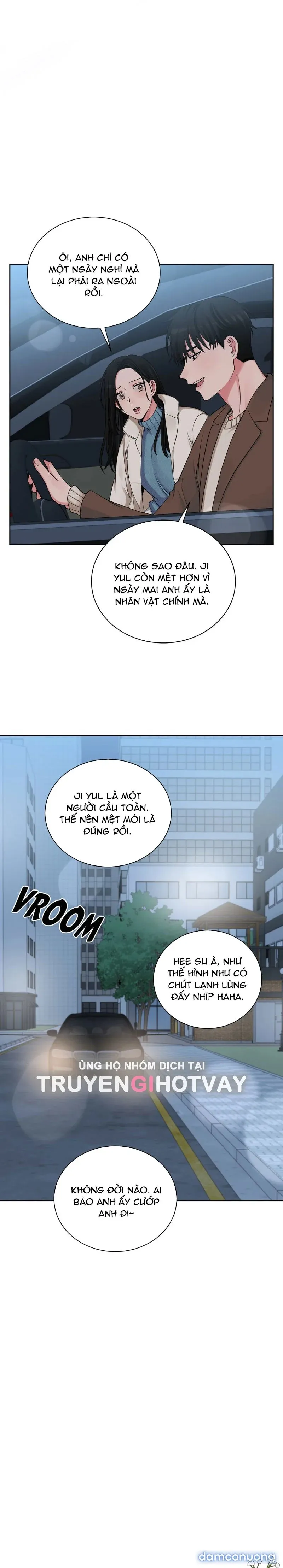 [18+] Ngủ Với Antifan 