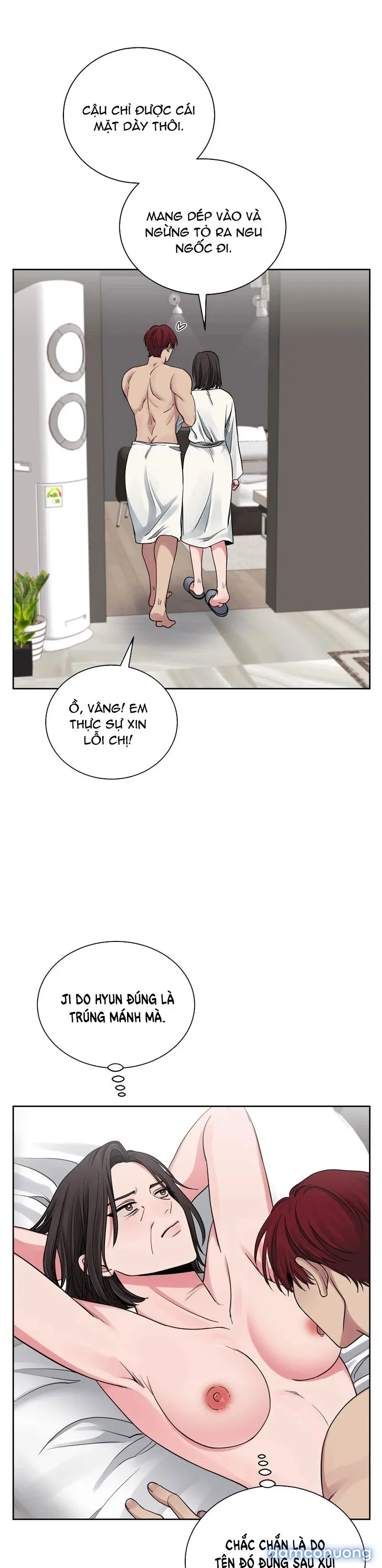 [18+] Ngủ Với Antifan 
