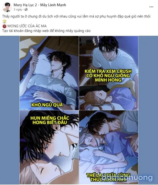[18+] Ngủ Với Antifan 