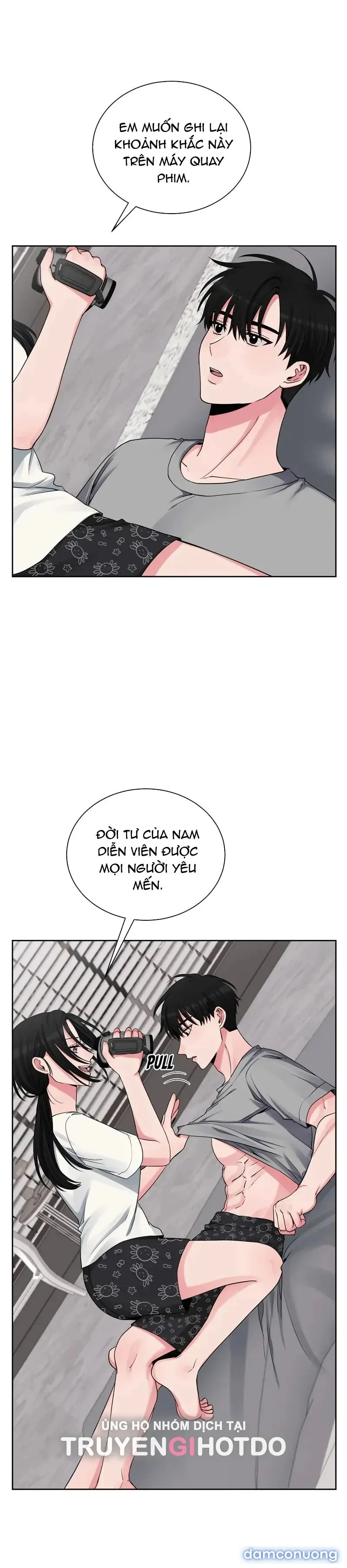 [18+] Ngủ Với Antifan 