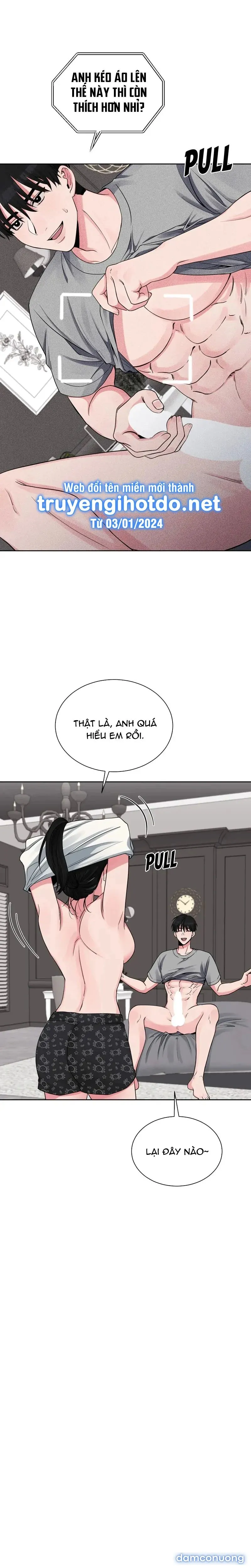 [18+] Ngủ Với Antifan 