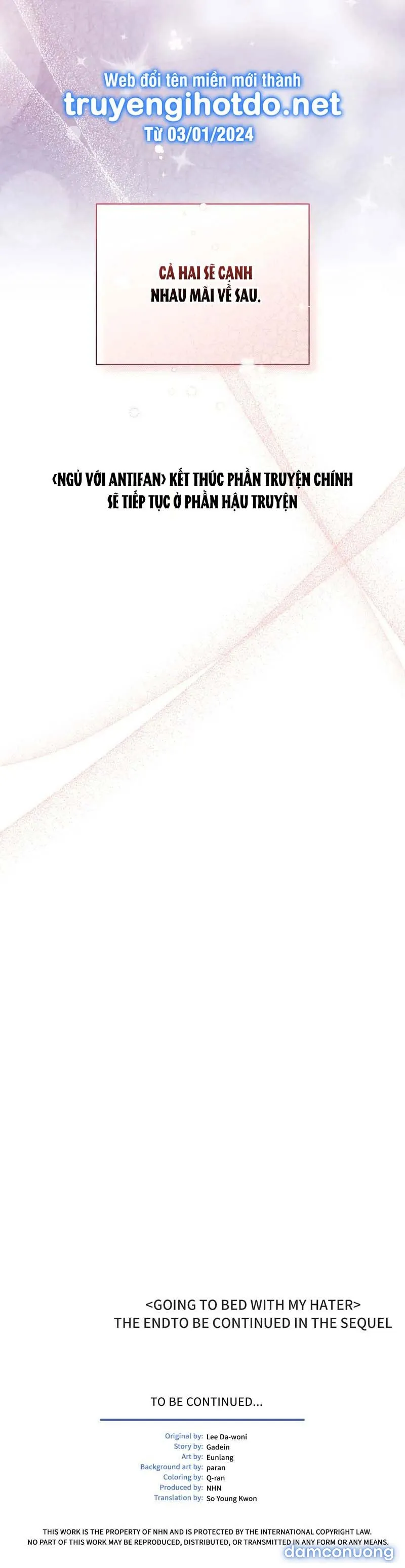[18+] Ngủ Với Antifan 