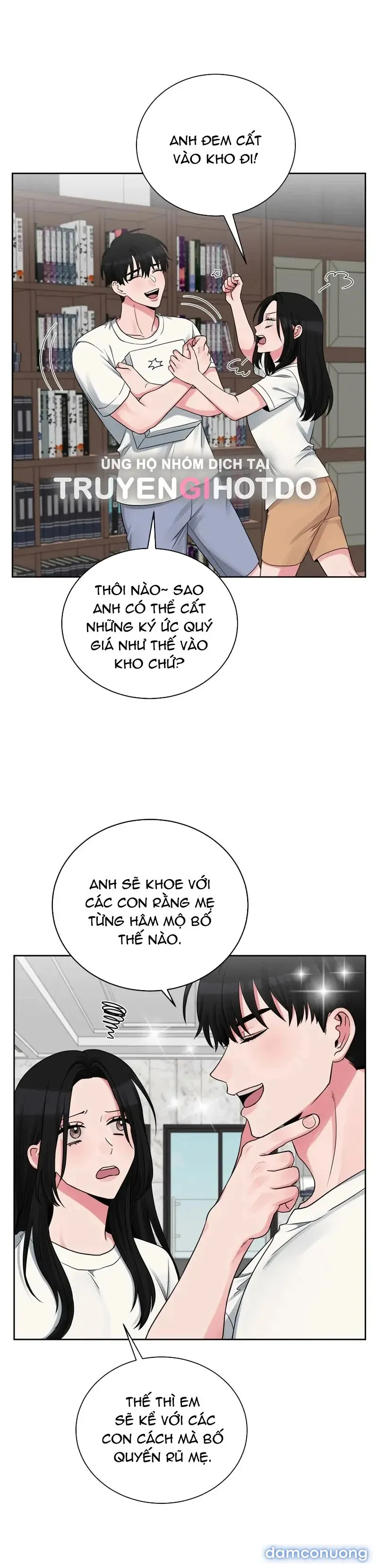 [18+] Ngủ Với Antifan 