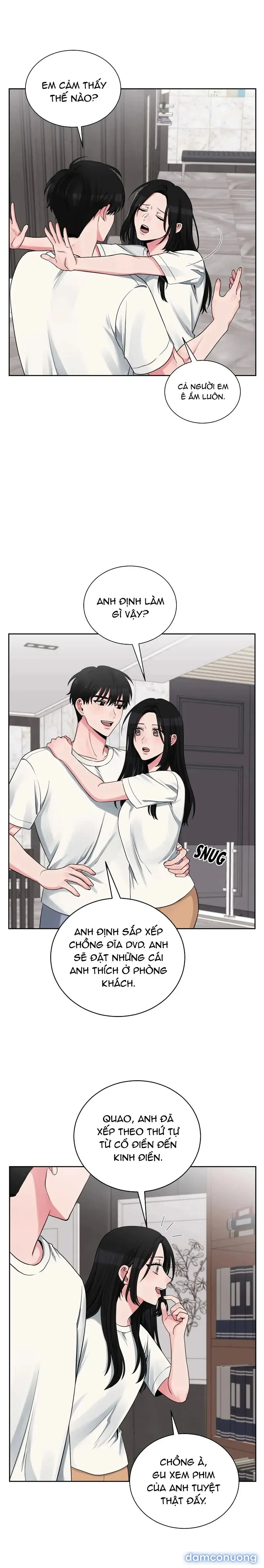 [18+] Ngủ Với Antifan 
