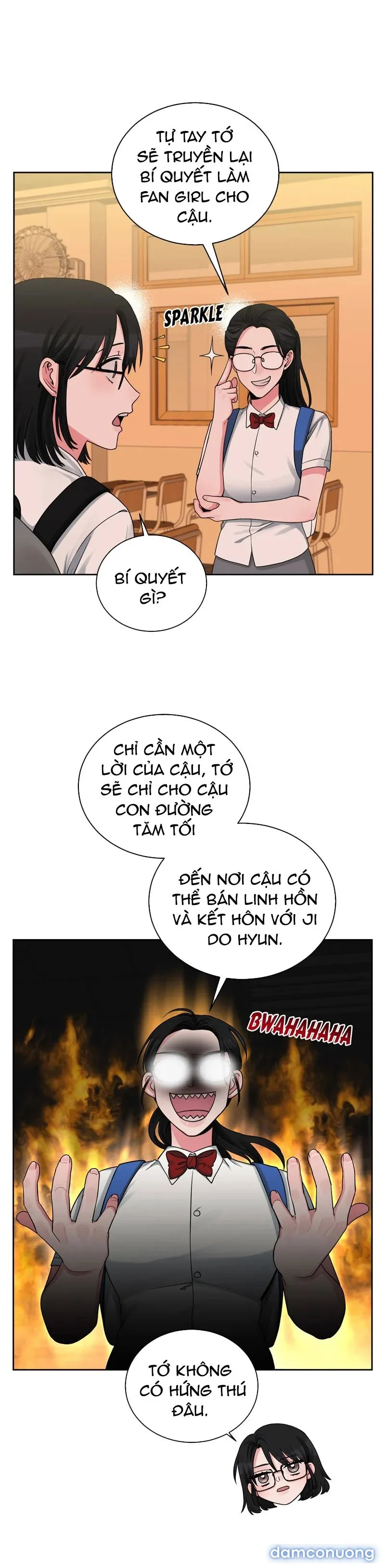 [18+] Ngủ Với Antifan 