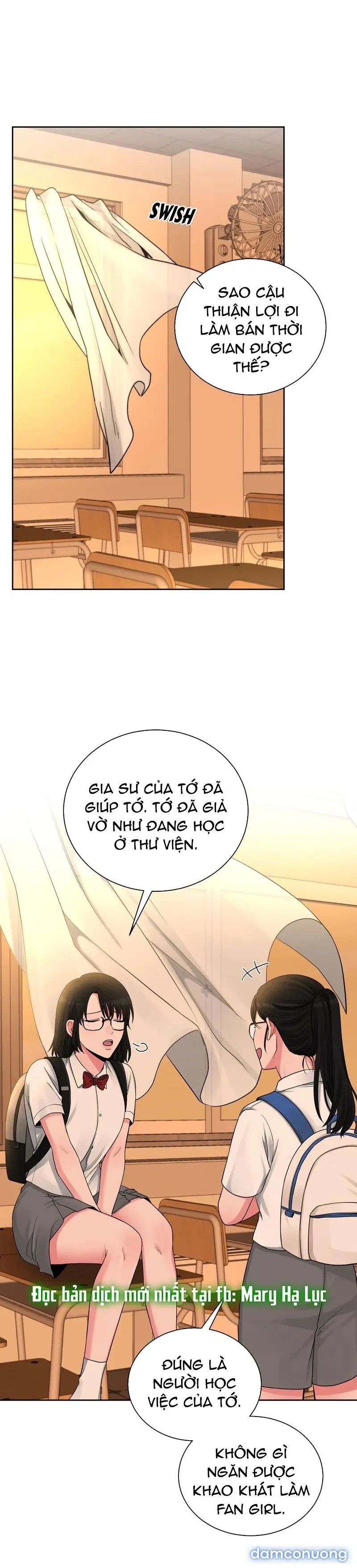 [18+] Ngủ Với Antifan 