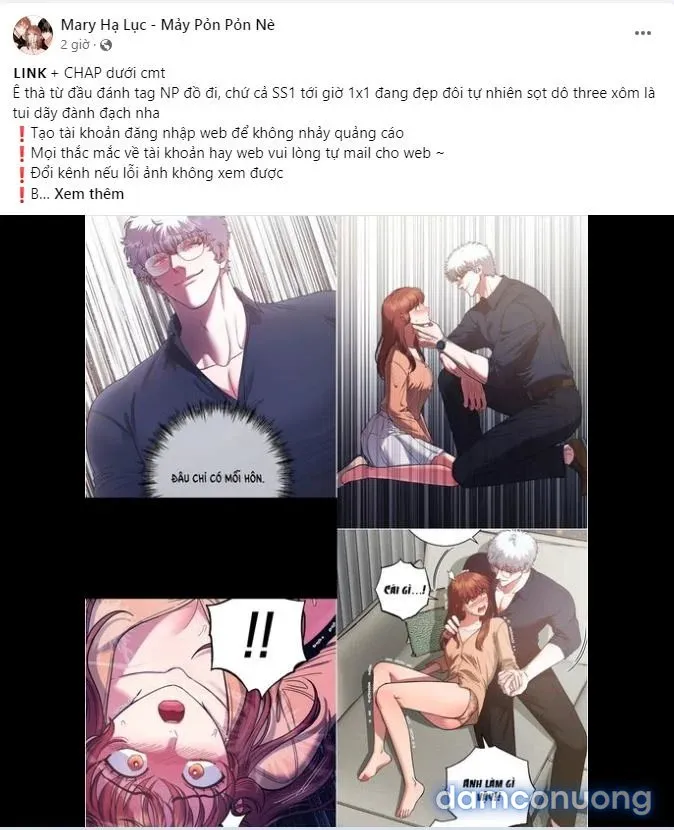 [18+] Ngủ Với Antifan 