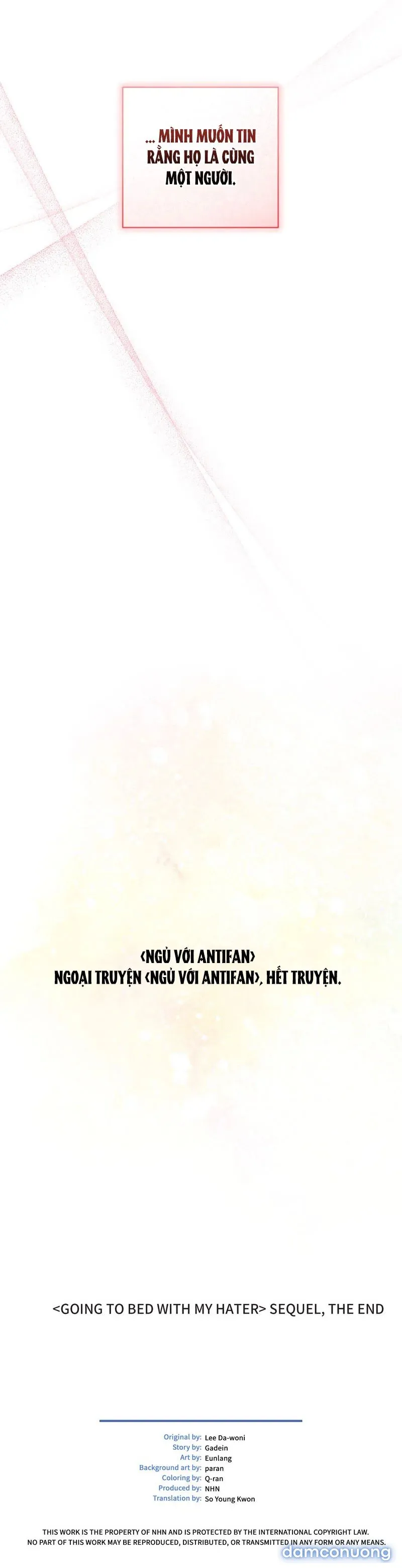 [18+] Ngủ Với Antifan 