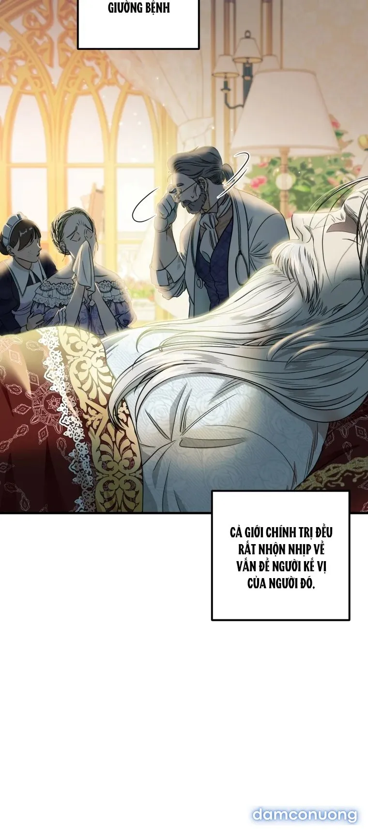 [18+] Tôi Đã Kết Hôn Với Kẻ Thù Giết Cha Mẹ 