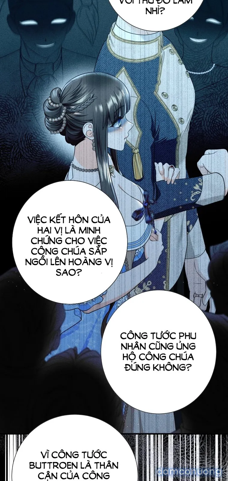 [18+] Tôi Đã Kết Hôn Với Kẻ Thù Giết Cha Mẹ 