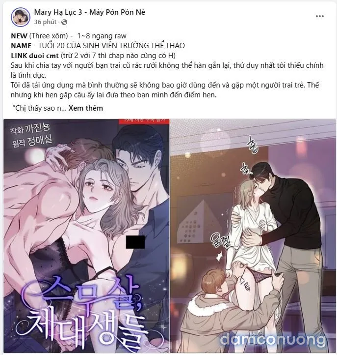 [18+] Tôi Đã Kết Hôn Với Kẻ Thù Giết Cha Mẹ 