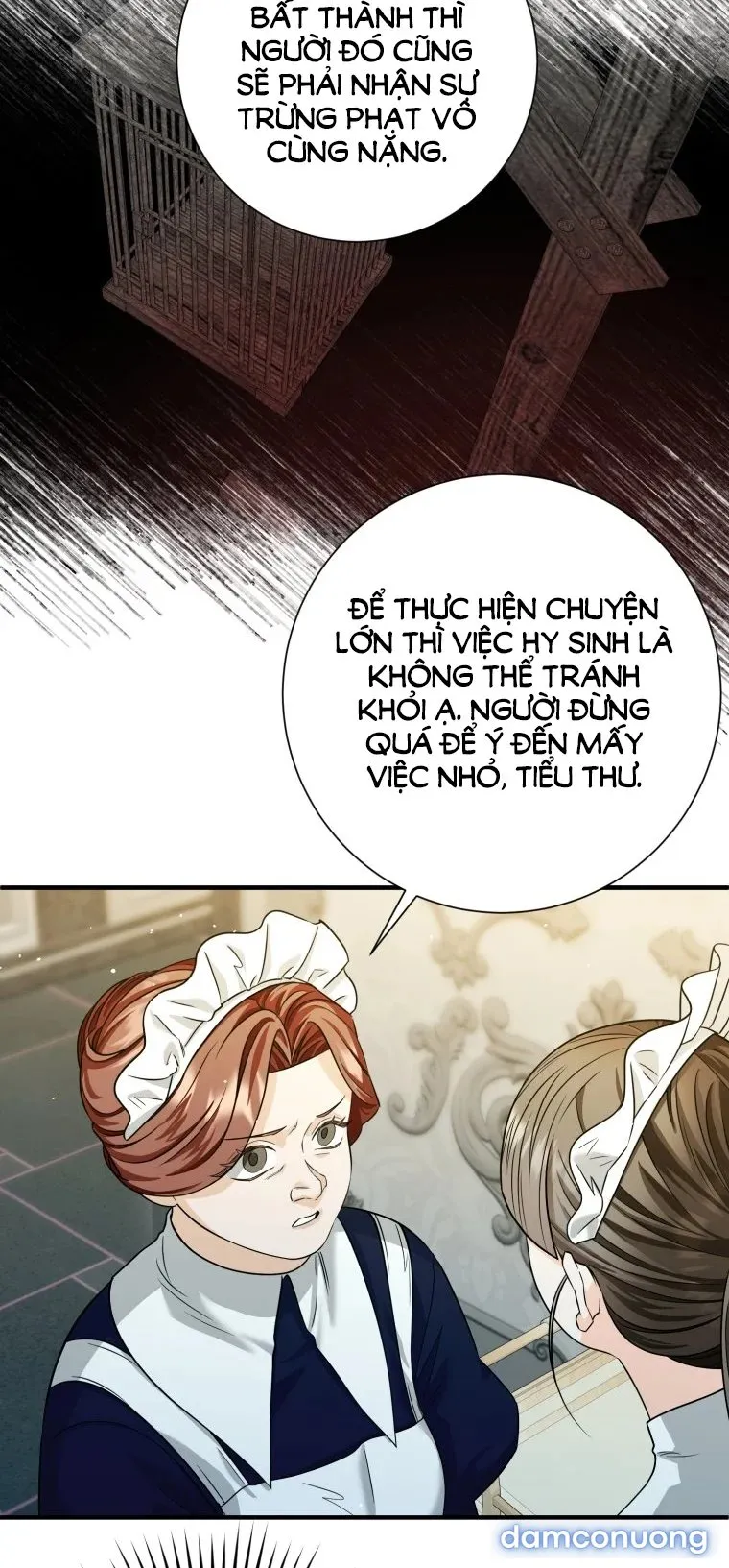 [18+] Tôi Đã Kết Hôn Với Kẻ Thù Giết Cha Mẹ 