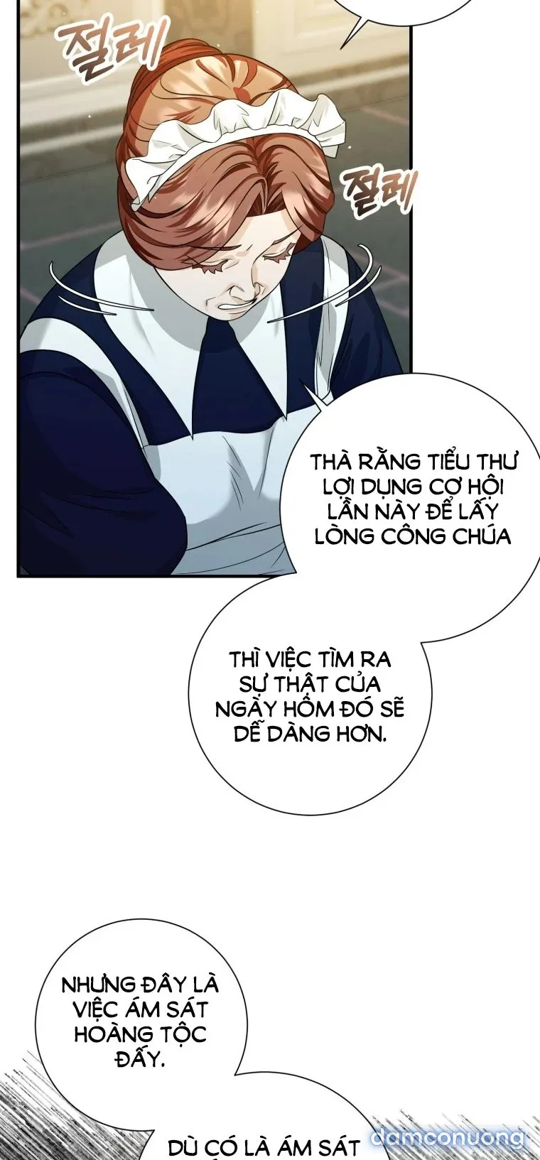 [18+] Tôi Đã Kết Hôn Với Kẻ Thù Giết Cha Mẹ 
