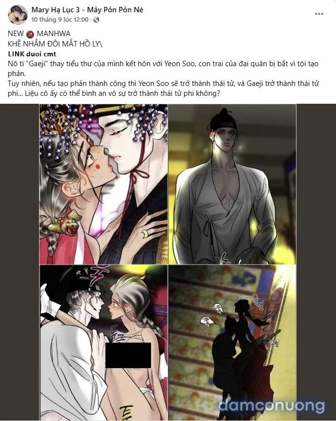 [18+] Tôi Đã Kết Hôn Với Kẻ Thù Giết Cha Mẹ 