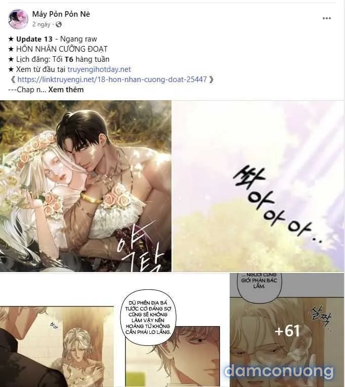 [18+] Tôi Đã Kết Hôn Với Kẻ Thù Giết Cha Mẹ 