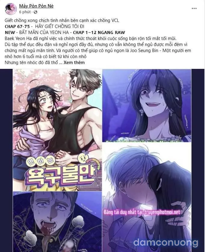 [18+] Tôi Đã Kết Hôn Với Kẻ Thù Giết Cha Mẹ 
