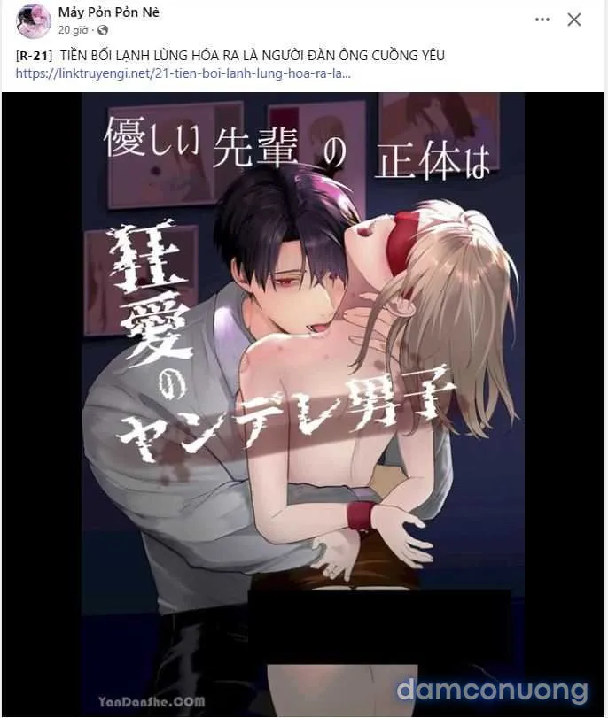 [18+] Tôi Đã Kết Hôn Với Kẻ Thù Giết Cha Mẹ 