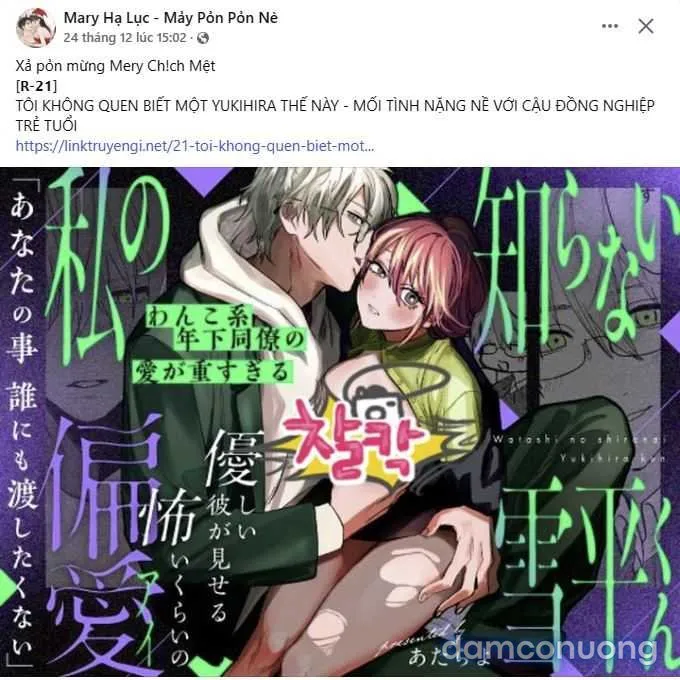 [18+] Tôi Đã Kết Hôn Với Kẻ Thù Giết Cha Mẹ 
