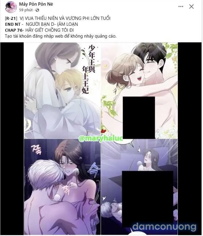 [18+] Tôi Đã Kết Hôn Với Kẻ Thù Giết Cha Mẹ 