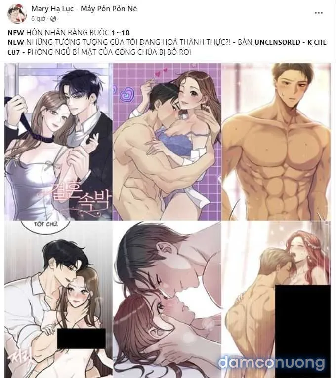 [18+] Tôi Đã Kết Hôn Với Kẻ Thù Giết Cha Mẹ 