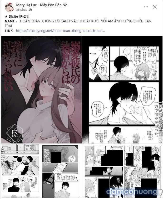 [18+] Tôi Đã Kết Hôn Với Kẻ Thù Giết Cha Mẹ 
