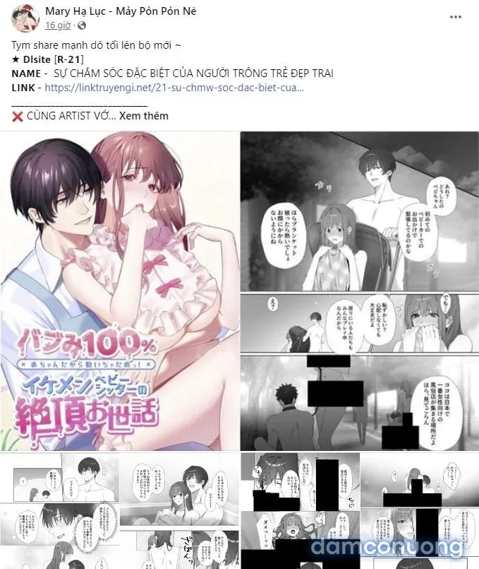 [18+] Tôi Đã Kết Hôn Với Kẻ Thù Giết Cha Mẹ 