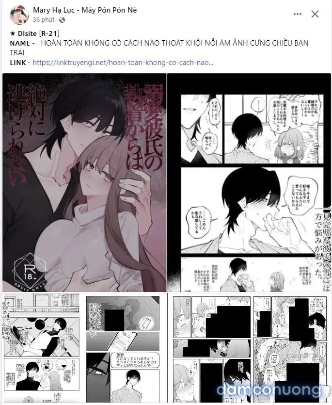 [18+] Tôi Đã Kết Hôn Với Kẻ Thù Giết Cha Mẹ 