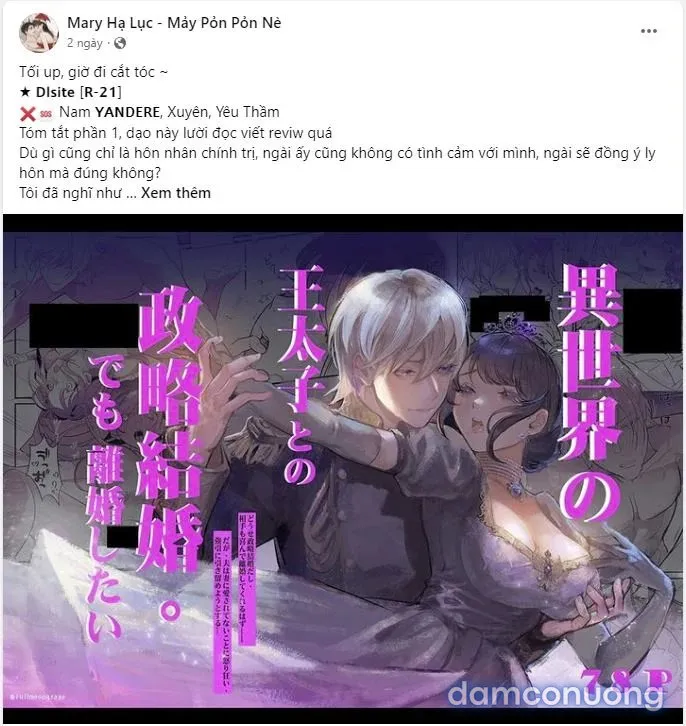 [18+] Tôi Đã Kết Hôn Với Kẻ Thù Giết Cha Mẹ 