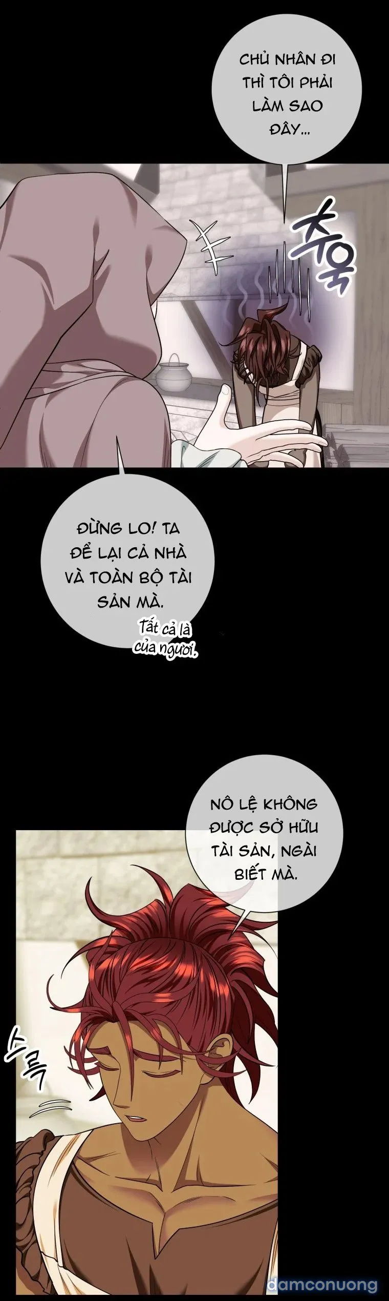 [18+] Tôi Đã Kết Hôn Với Kẻ Thù Giết Cha Mẹ 