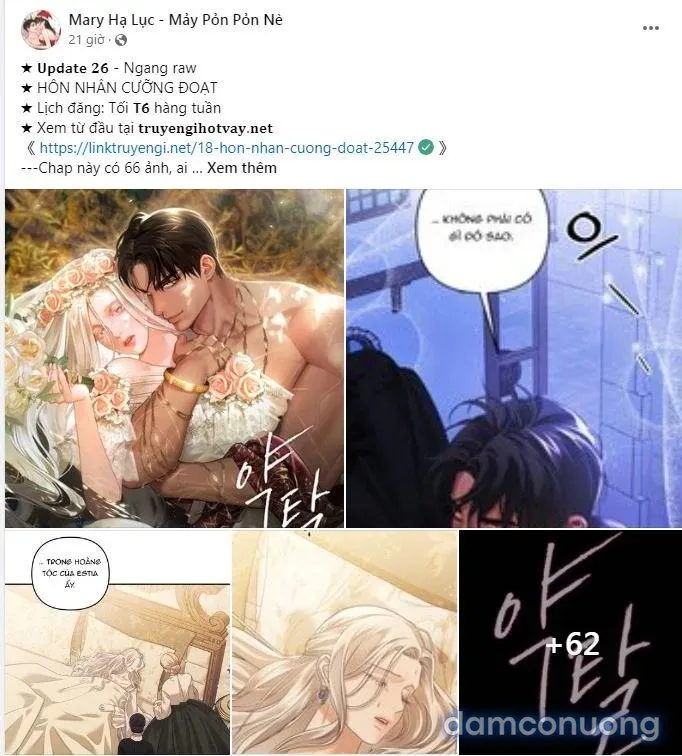[18+] Tôi Đã Kết Hôn Với Kẻ Thù Giết Cha Mẹ 