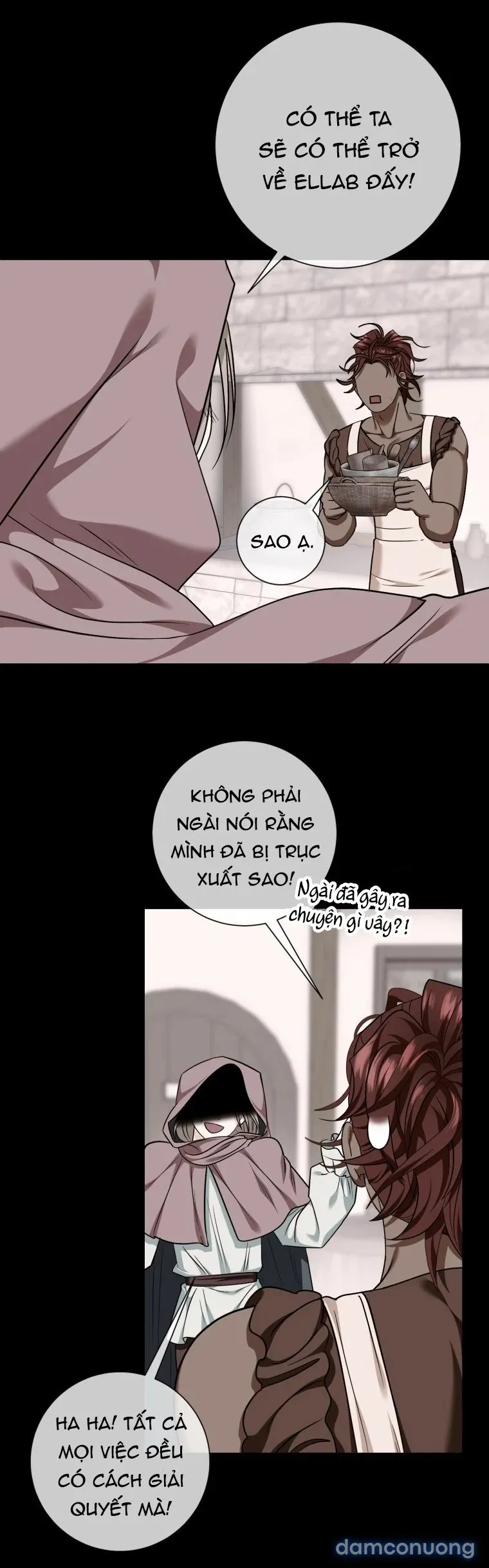 [18+] Tôi Đã Kết Hôn Với Kẻ Thù Giết Cha Mẹ 