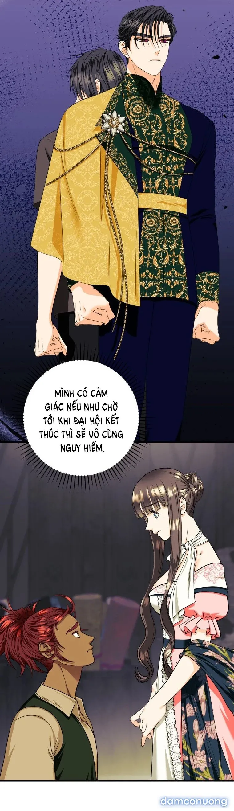 [18+] Tôi Đã Kết Hôn Với Kẻ Thù Giết Cha Mẹ 