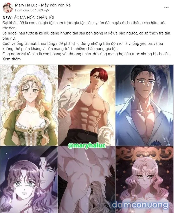 [18+] Tôi Đã Kết Hôn Với Kẻ Thù Giết Cha Mẹ 
