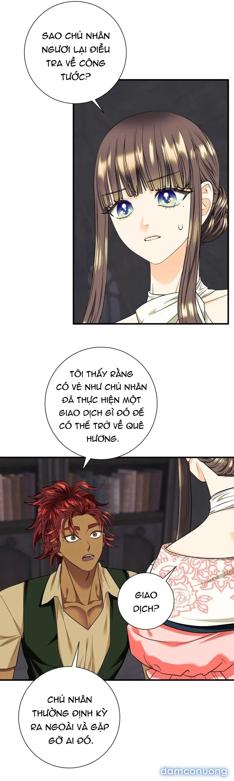 [18+] Tôi Đã Kết Hôn Với Kẻ Thù Giết Cha Mẹ 