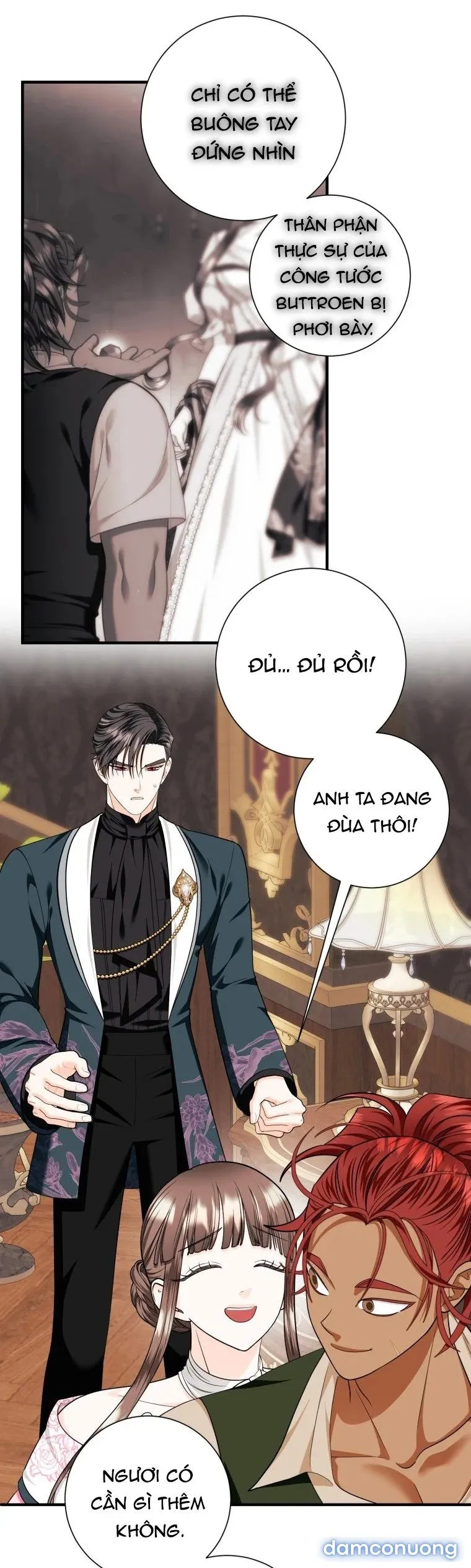 [18+] Tôi Đã Kết Hôn Với Kẻ Thù Giết Cha Mẹ 