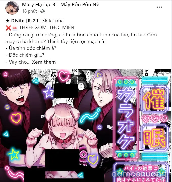 [18+] Tôi Đã Kết Hôn Với Kẻ Thù Giết Cha Mẹ 