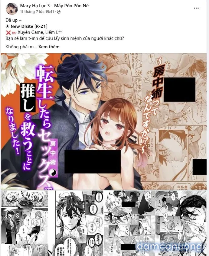 [18+] Tôi Đã Kết Hôn Với Kẻ Thù Giết Cha Mẹ 
