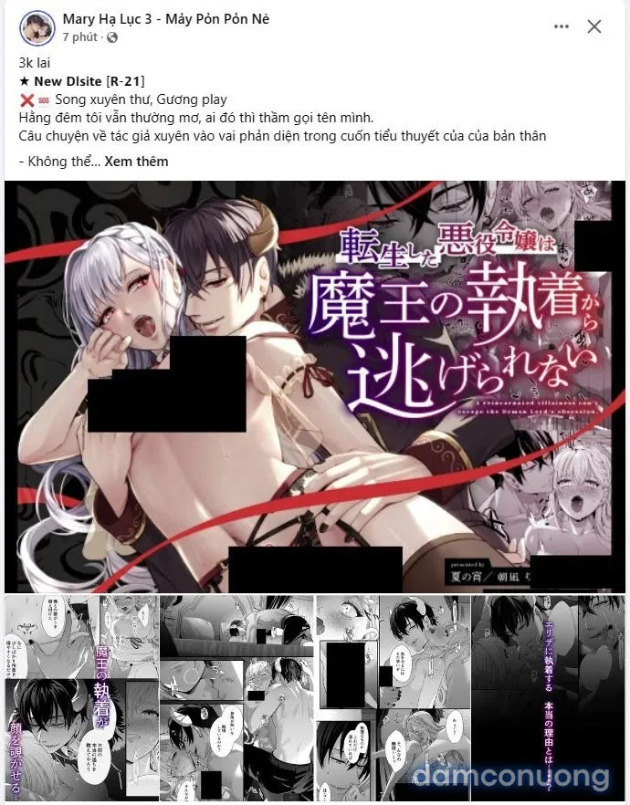 [18+] Tôi Đã Kết Hôn Với Kẻ Thù Giết Cha Mẹ 