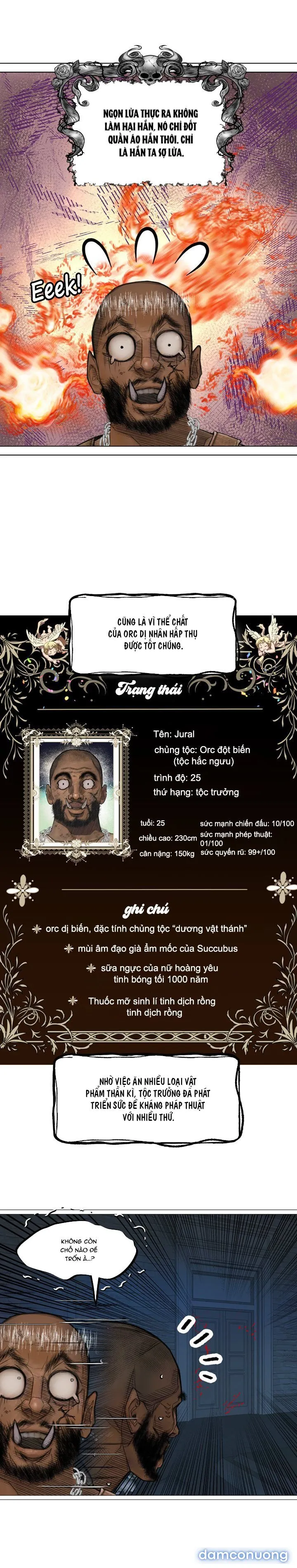 Nữ hoàng Dark Elf và bầy tôi Orc 