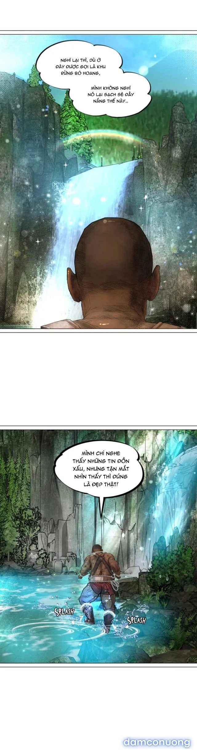 Nữ hoàng Dark Elf và bầy tôi Orc 
